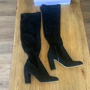 Madden Girl Felize over the knee boots size 8 1/2